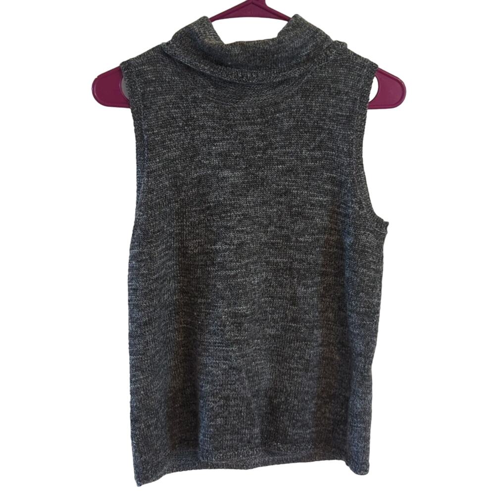 EUC Norton McNaughton Sleeveless Sweater, S